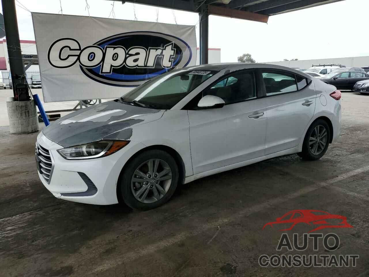 HYUNDAI ELANTRA 2017 - 5NPD84LF7HH109491