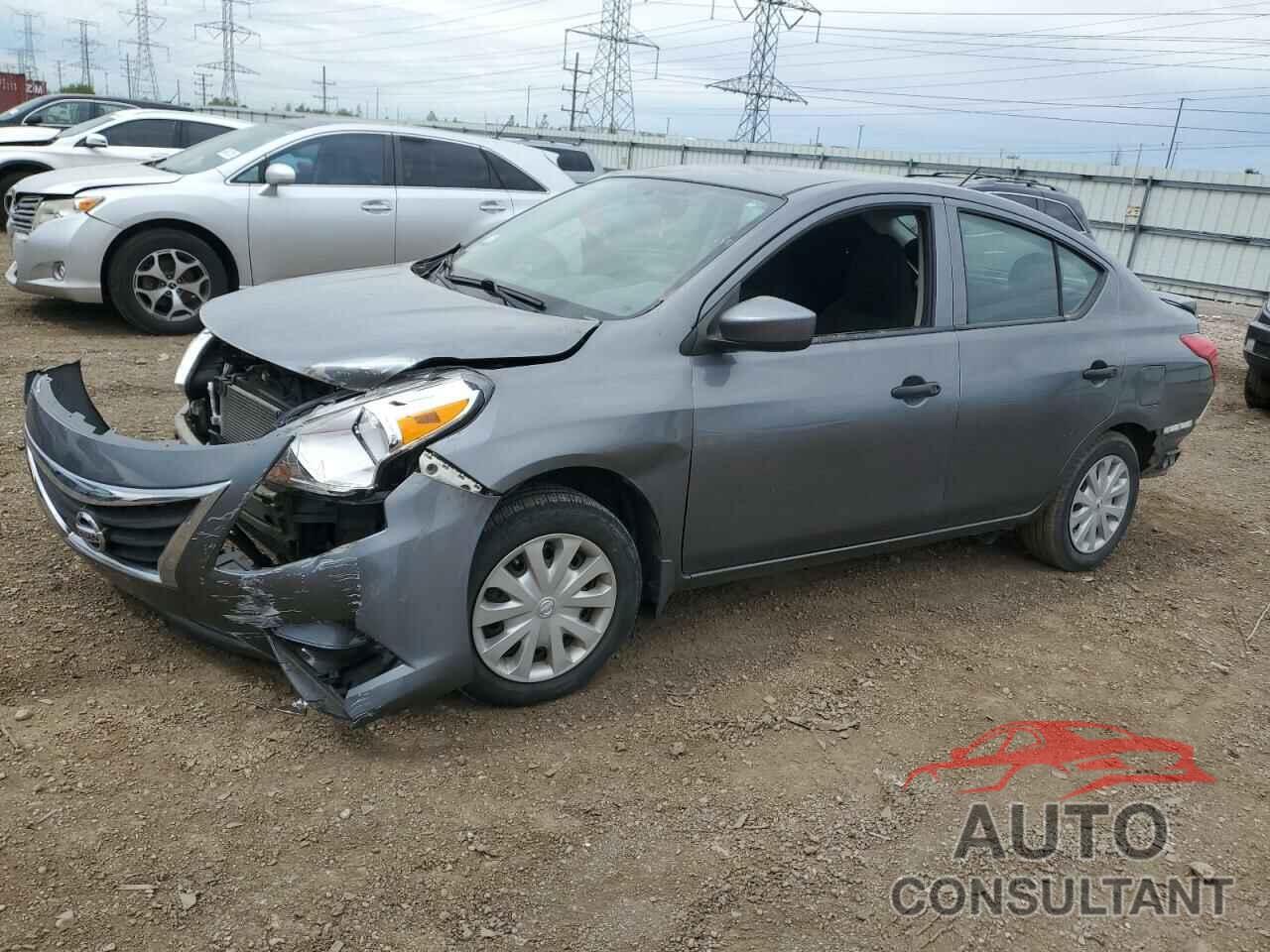 NISSAN VERSA 2016 - 3N1CN7AP2GL870304