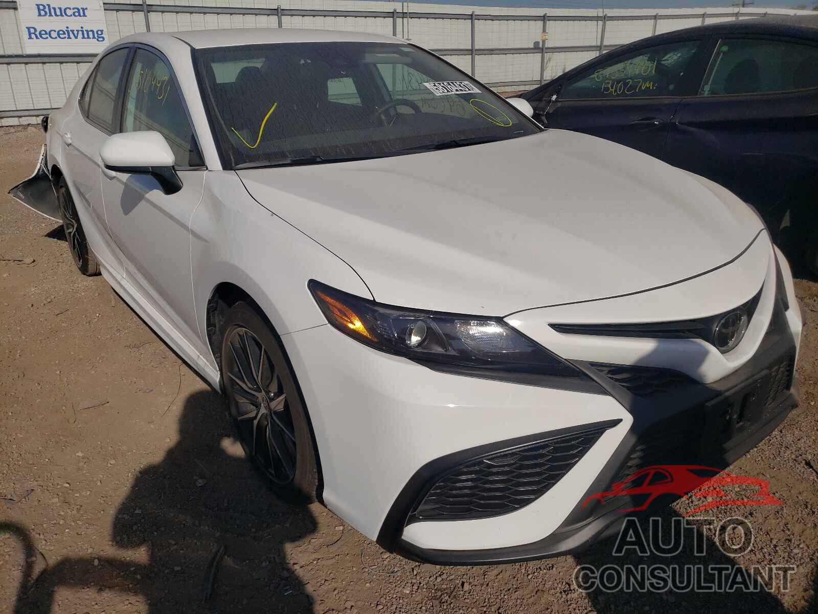 TOYOTA CAMRY 2021 - 4T1G11AK9MU593319