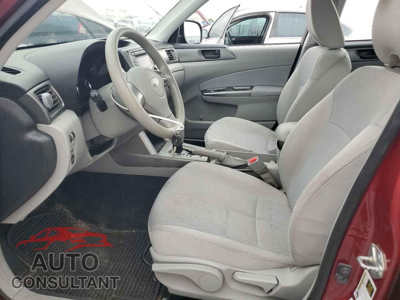 SUBARU FORESTER 2011 - JF2SHBBC9BH740124