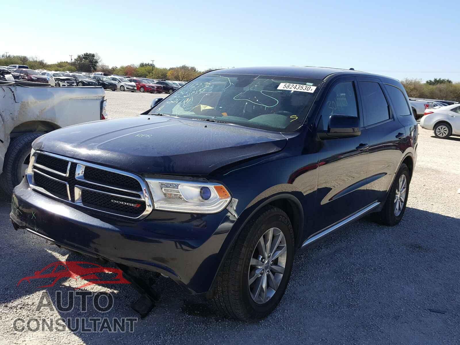 DODGE DURANGO 2016 - 1C4RDHAG1GC301701