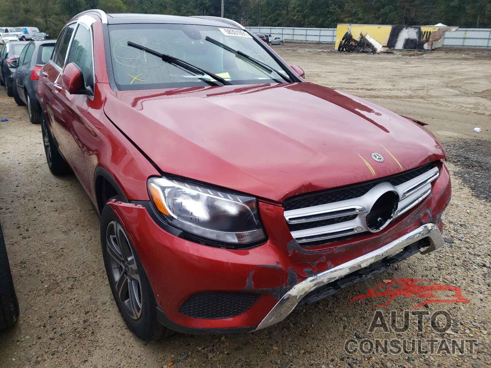 MERCEDES-BENZ GLC-CLASS 2019 - WDC0G4KB3KF500407