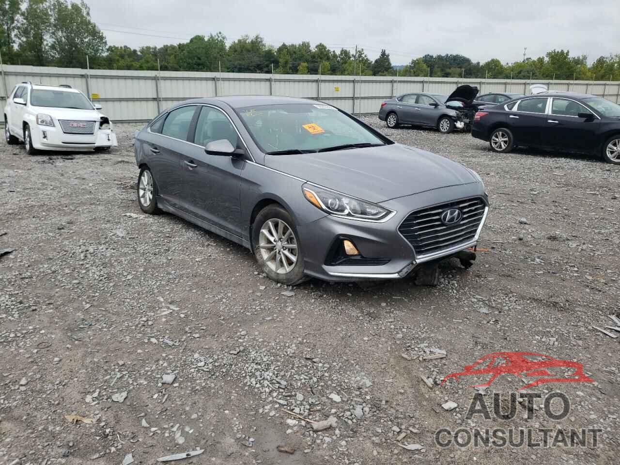 HYUNDAI SONATA 2018 - 5NPE24AF9JH678440