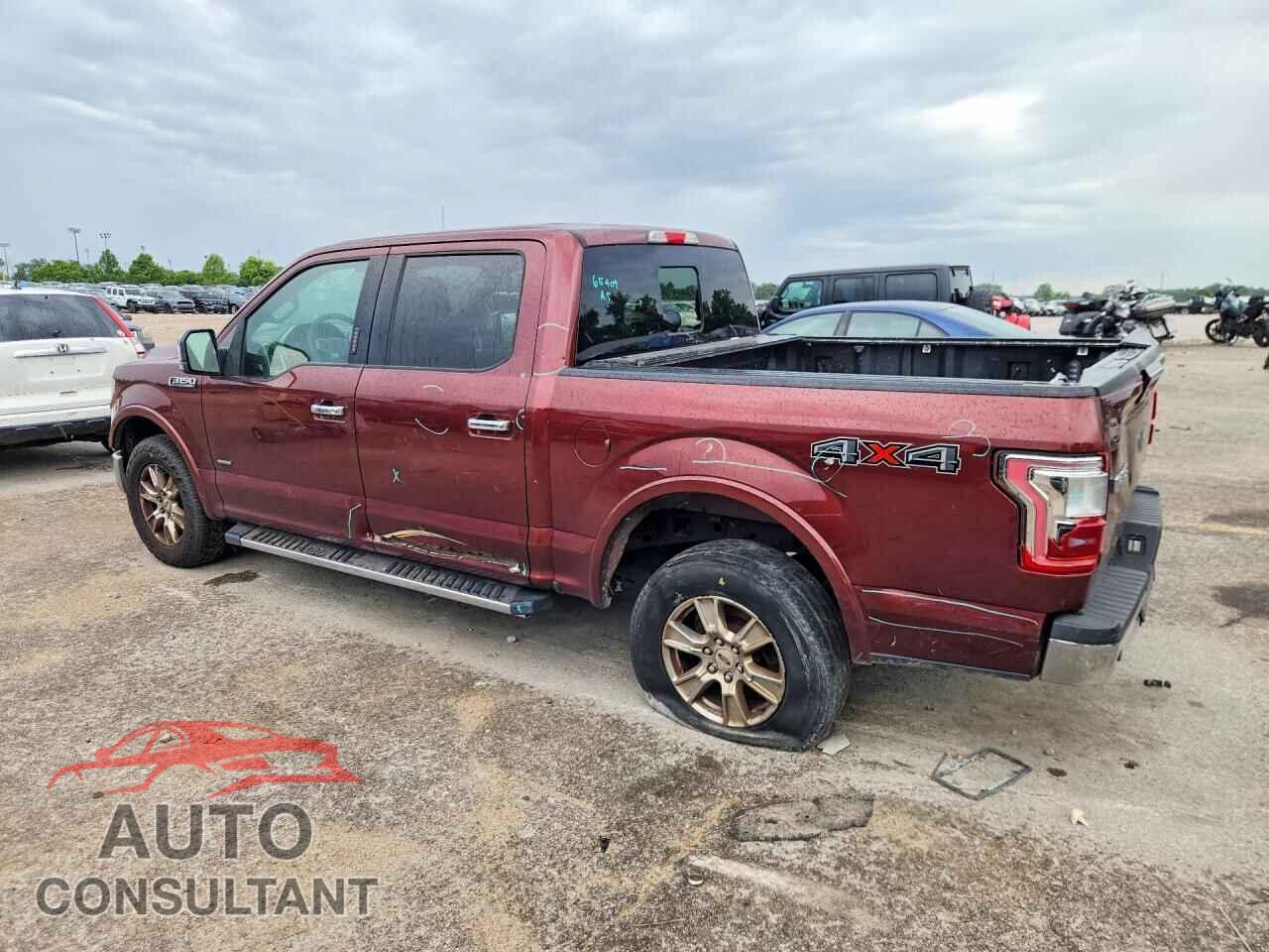 FORD F150 2016 - 1FTEW1EG6GFA03993