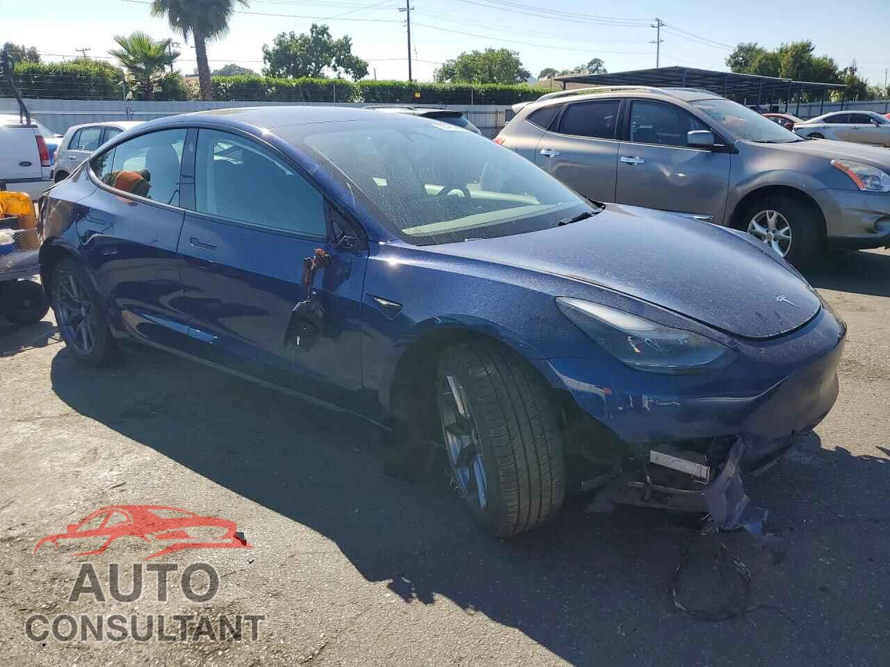 TESLA MODEL 3 2022 - 5YJ3E1EB2NF275926