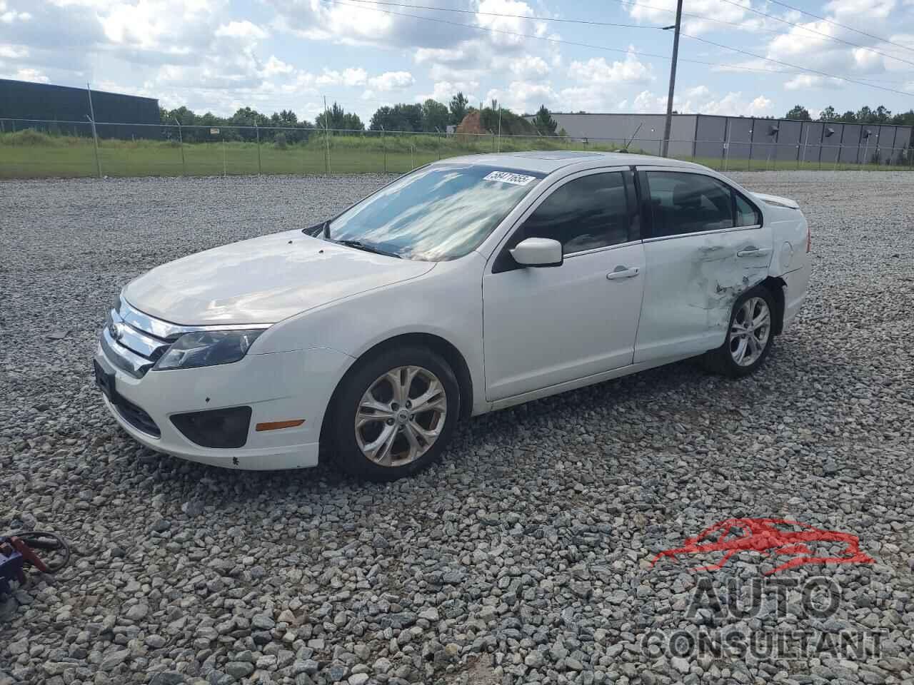 FORD FUSION 2012 - 3FAHP0HA1CR308915