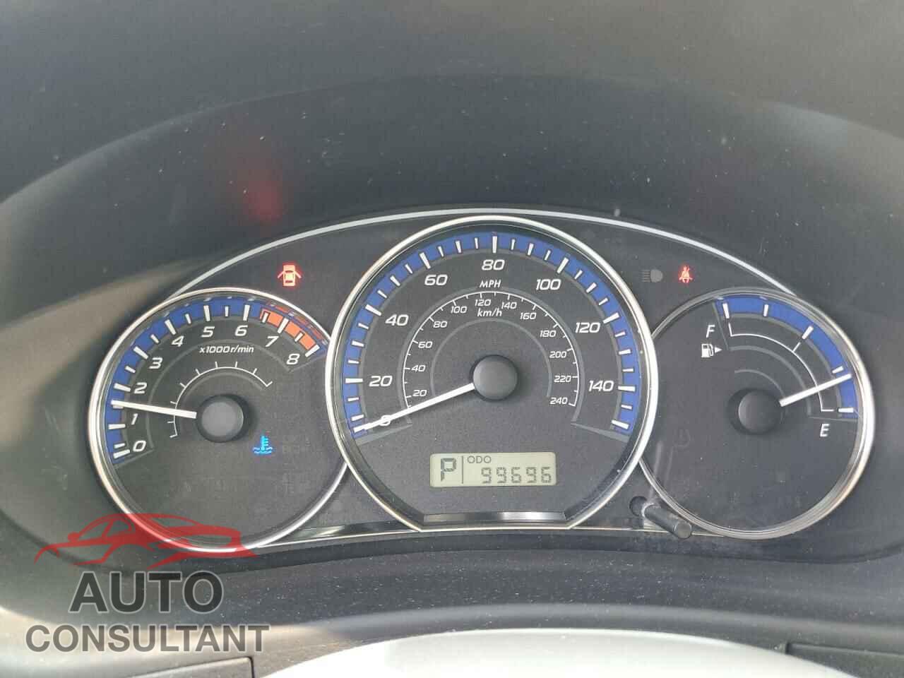 SUBARU FORESTER 2013 - JF2SHAEC5DH433347