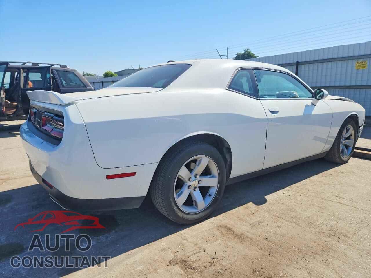 DODGE CHALLENGER 2018 - 2C3CDZAG2JH294911