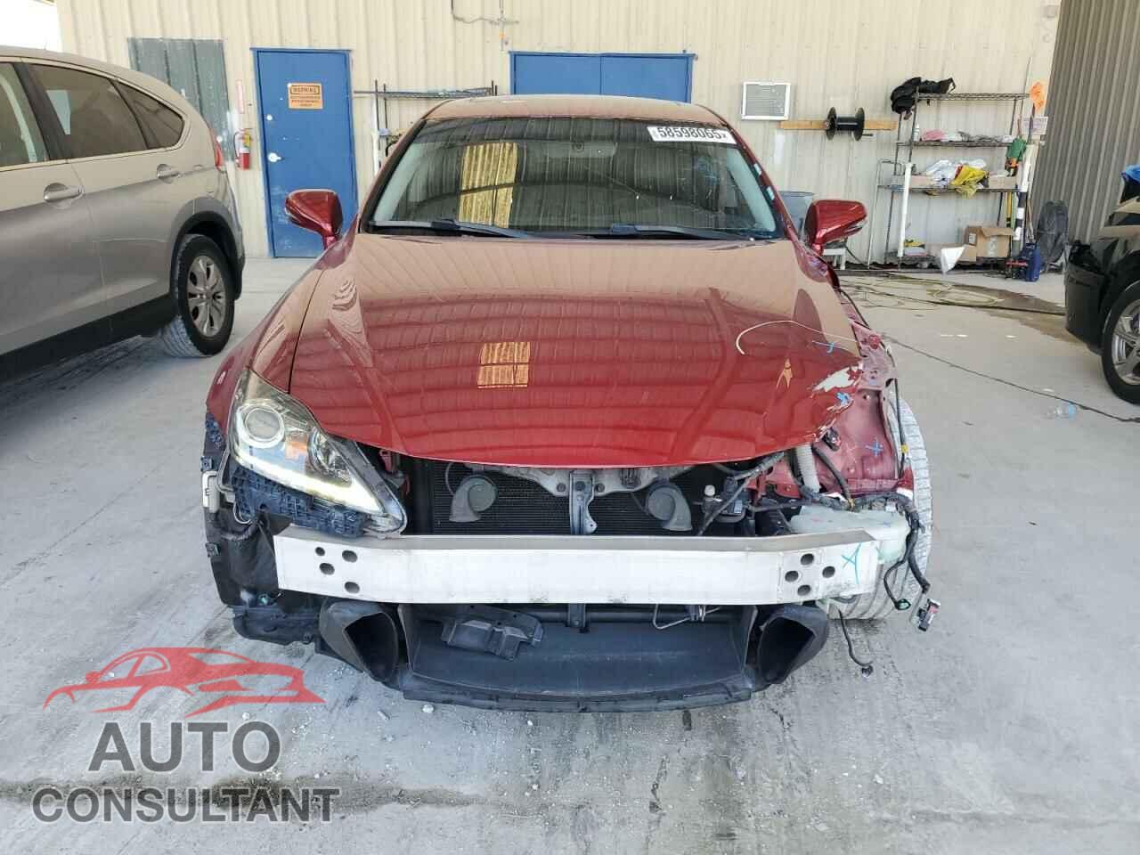LEXUS IS 2011 - JTHBF5C28B5132798