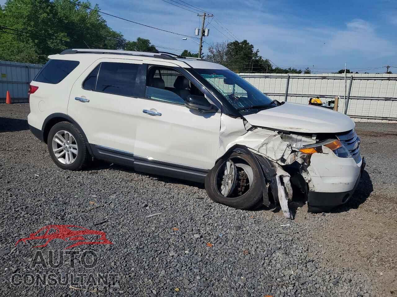 FORD EXPLORER 2012 - 1FMHK8D83CGA61023