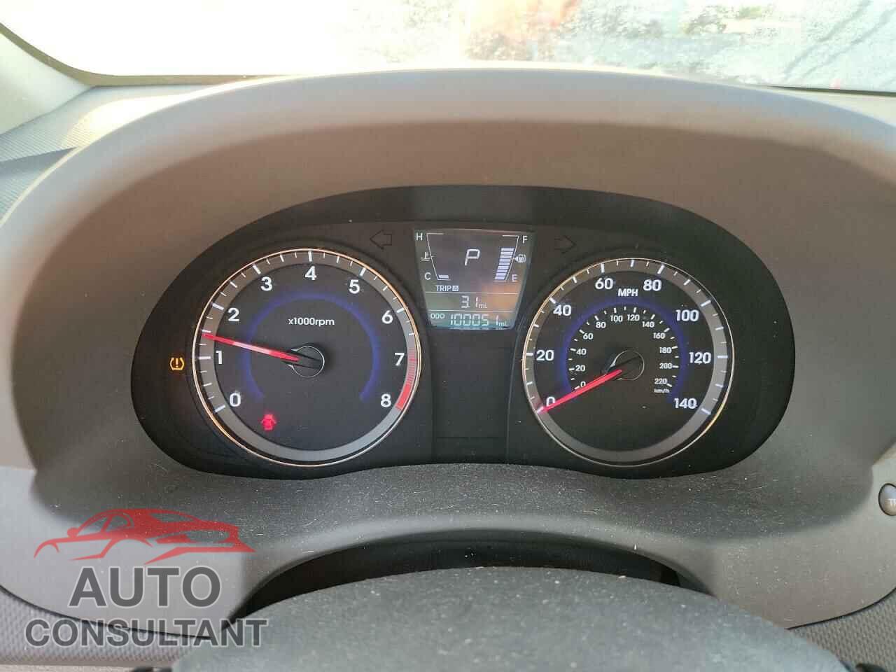 HYUNDAI ACCENT 2013 - KMHCT4AE2DU312076