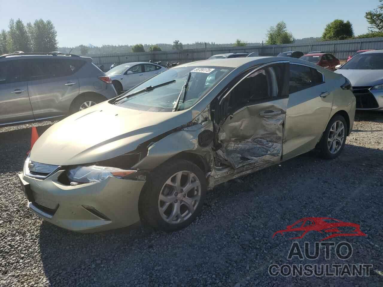 CHEVROLET VOLT 2017 - 1G1RD6S50HU103374