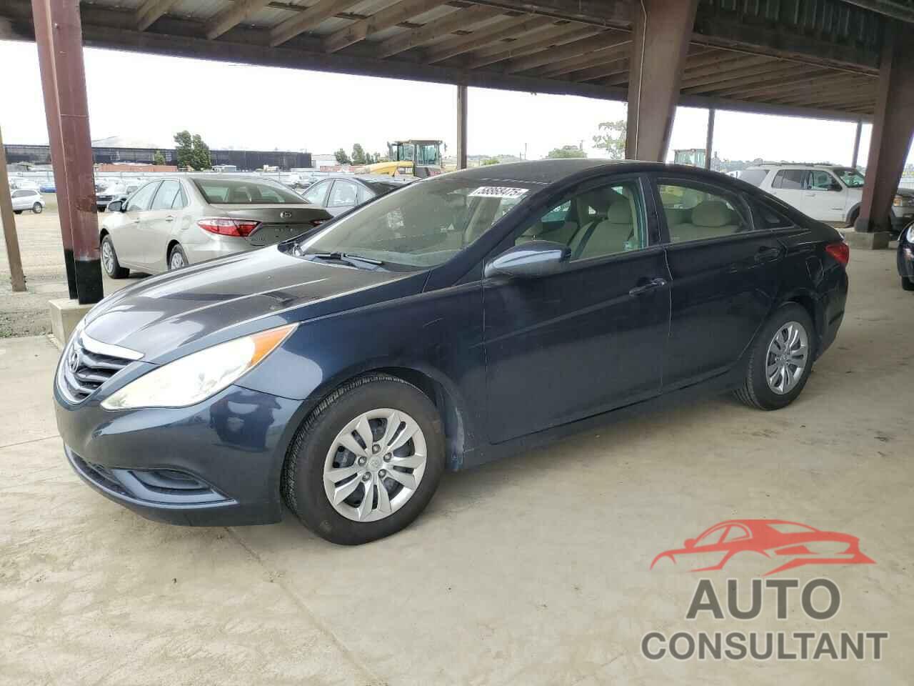 HYUNDAI SONATA 2012 - 5NPEB4AC0CH310009