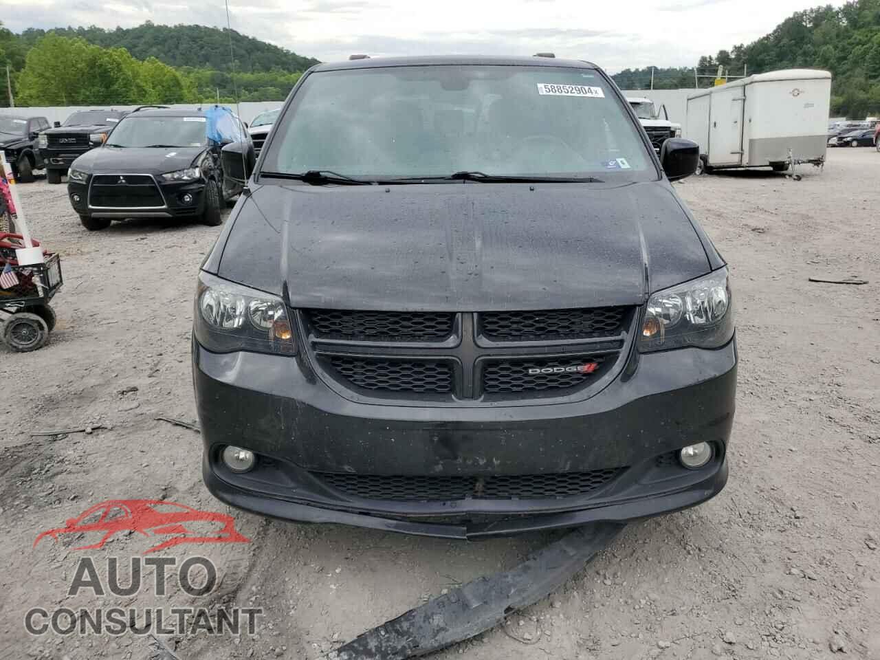 DODGE CARAVAN 2019 - 2C4RDGEG7KR752538