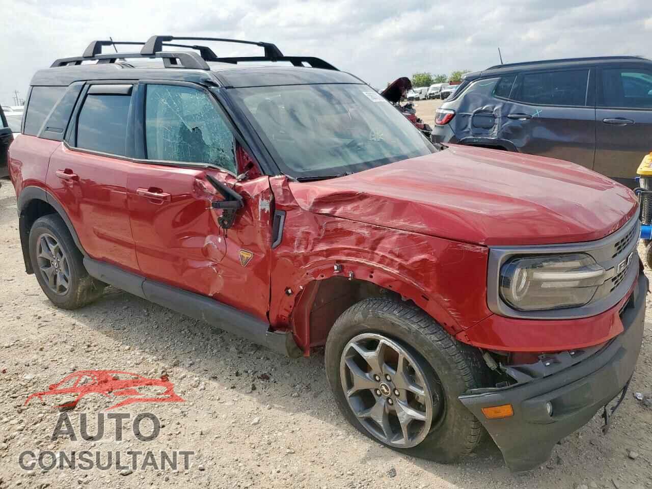 FORD BRONCO 2021 - 3FMCR9D96MRB05966