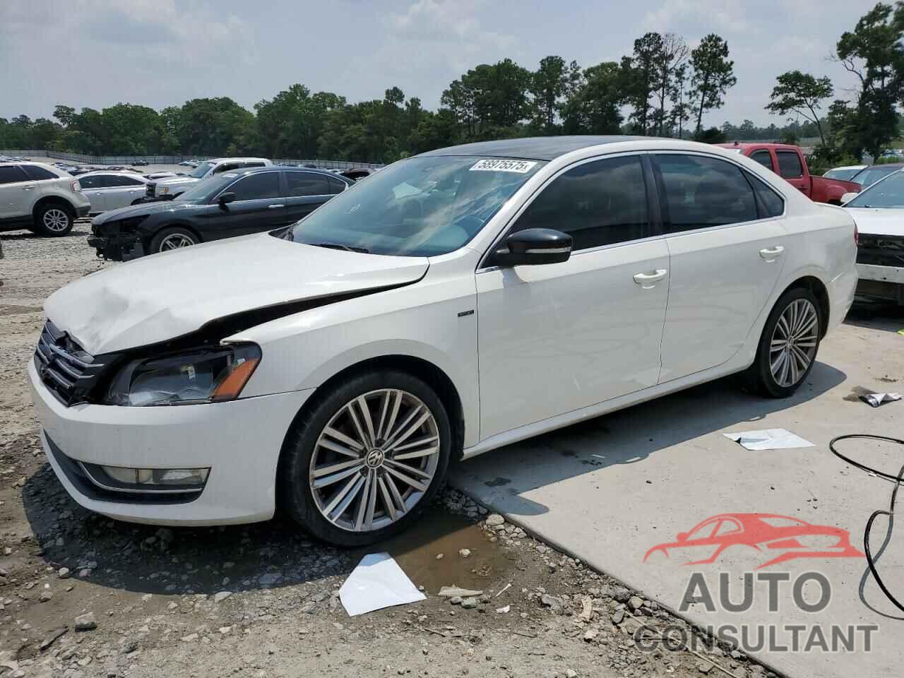 VOLKSWAGEN PASSAT 2015 - 1VWBS7A34FC077625