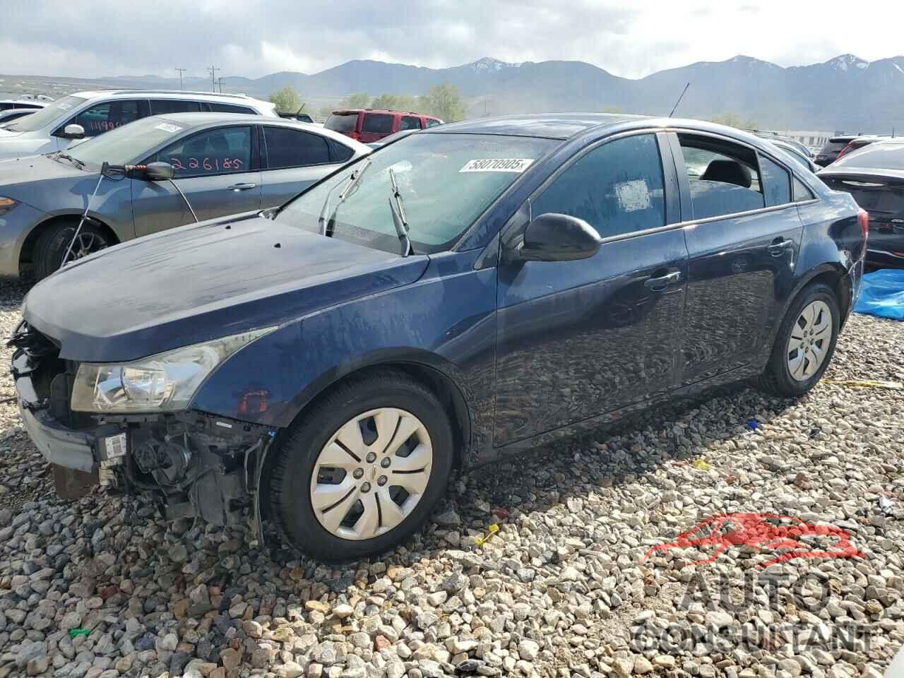 CHEVROLET CRUZE 2015 - 1G1PB5SH8F7191135