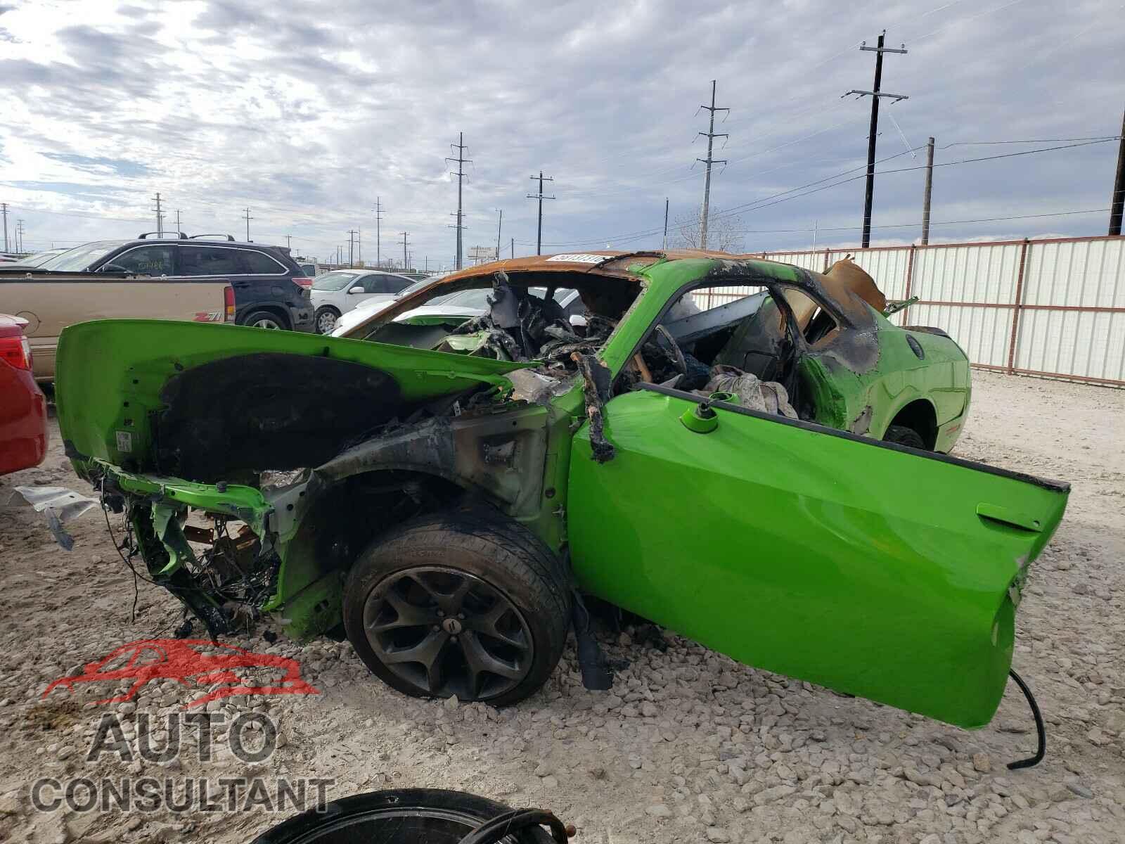 DODGE CHALLENGER 2017 - 2C3CDZAG0HH554541