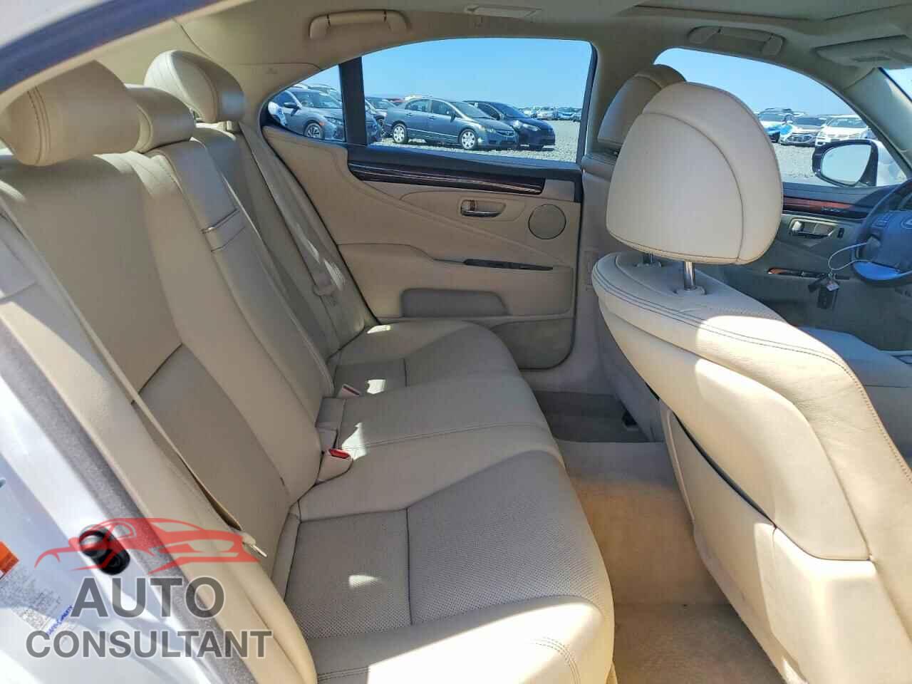 LEXUS LS460 2015 - JTHBL5EF1F5138277