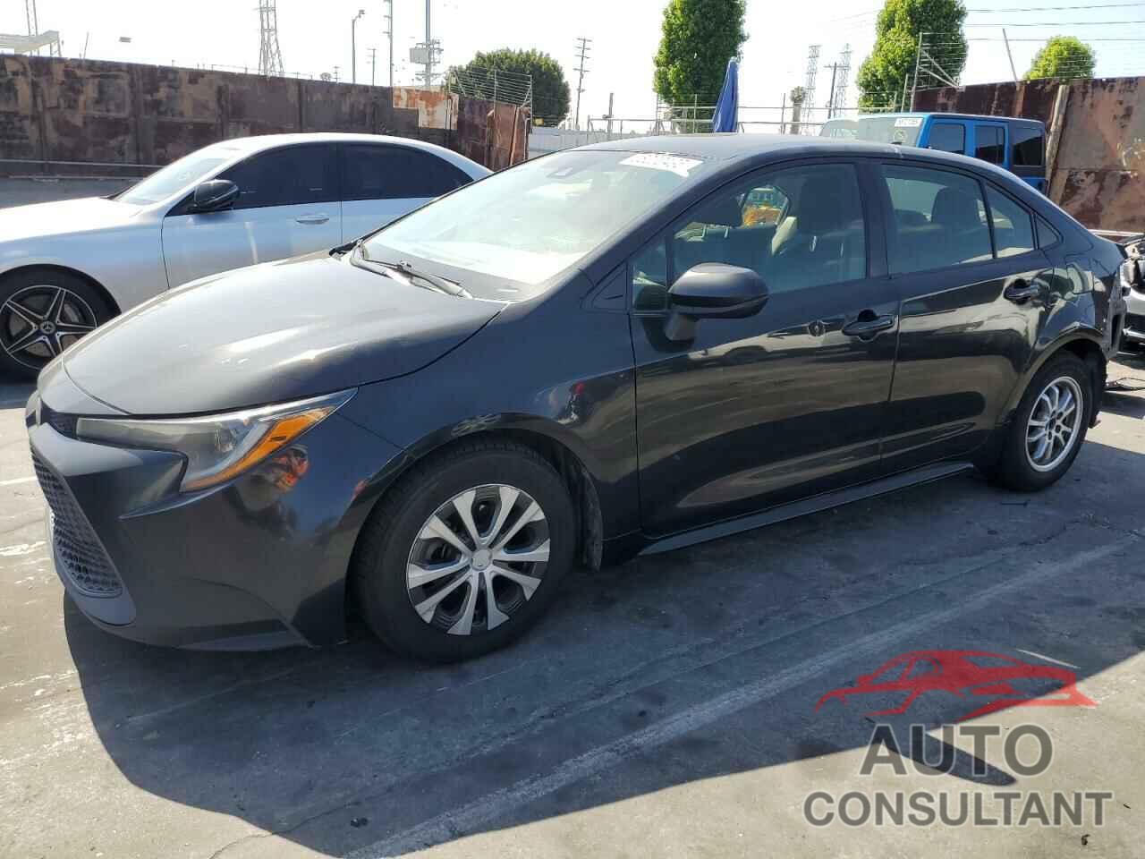 TOYOTA COROLLA 2022 - JTDEAMDE6NJ037832