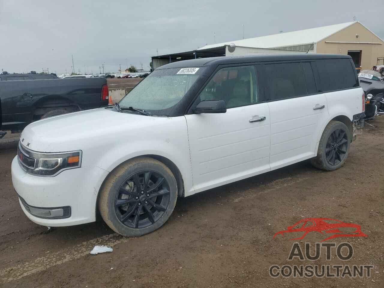 FORD FLEX 2016 - 2FMHK6DT2GBA10103