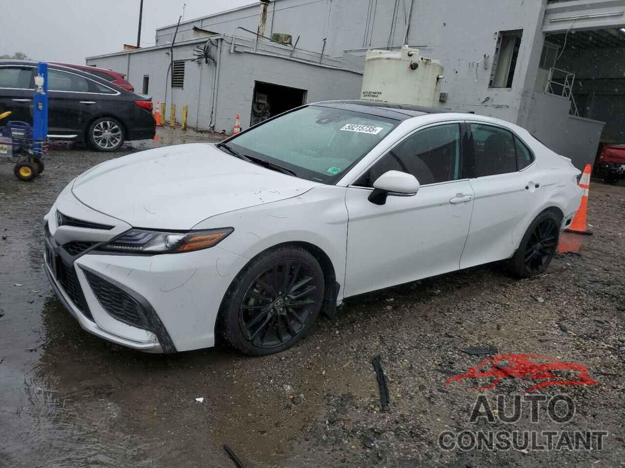 TOYOTA CAMRY 2021 - 4T1K61AK4MU555671