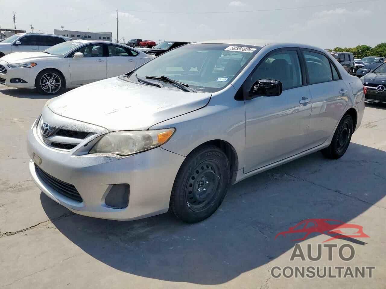 TOYOTA COROLLA 2011 - 2T1BU4EE5BC561456