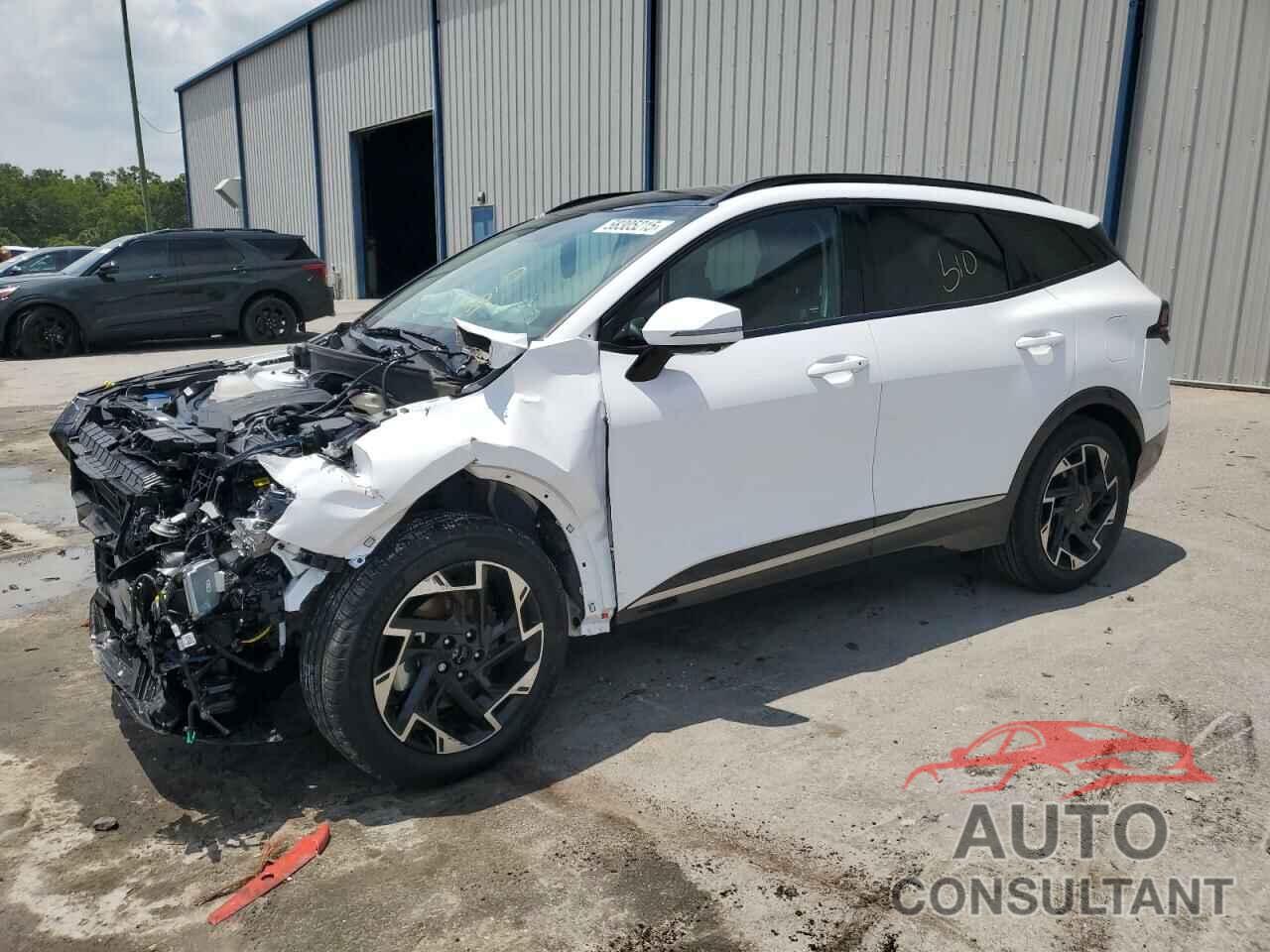 KIA SPORTAGE 2025 - 5XYK53DF8SG305091