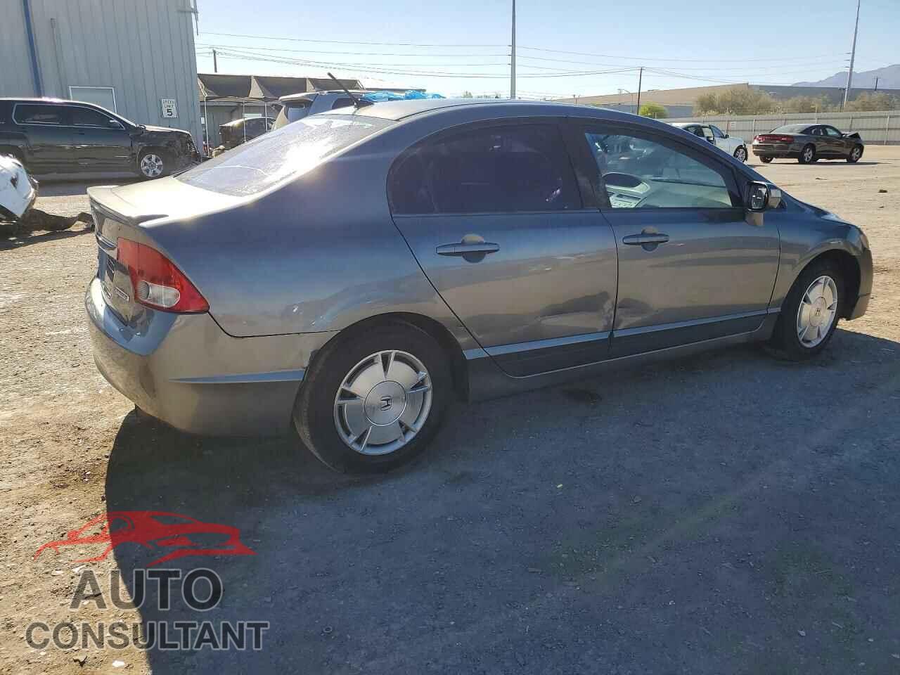 HONDA CIVIC 2010 - JHMFA3F27AS007436