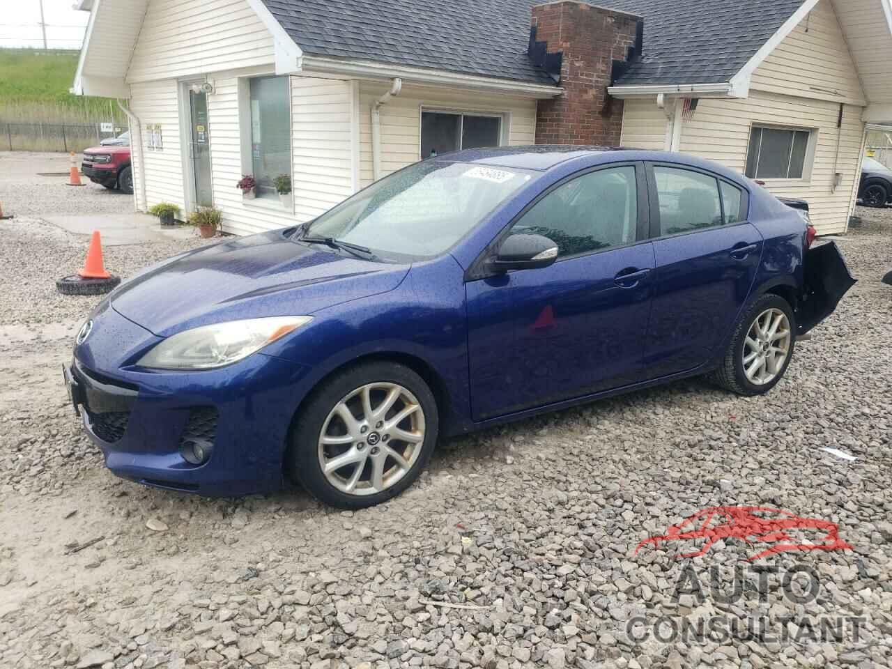 MAZDA 3 2013 - JM1BL1W59D1750876