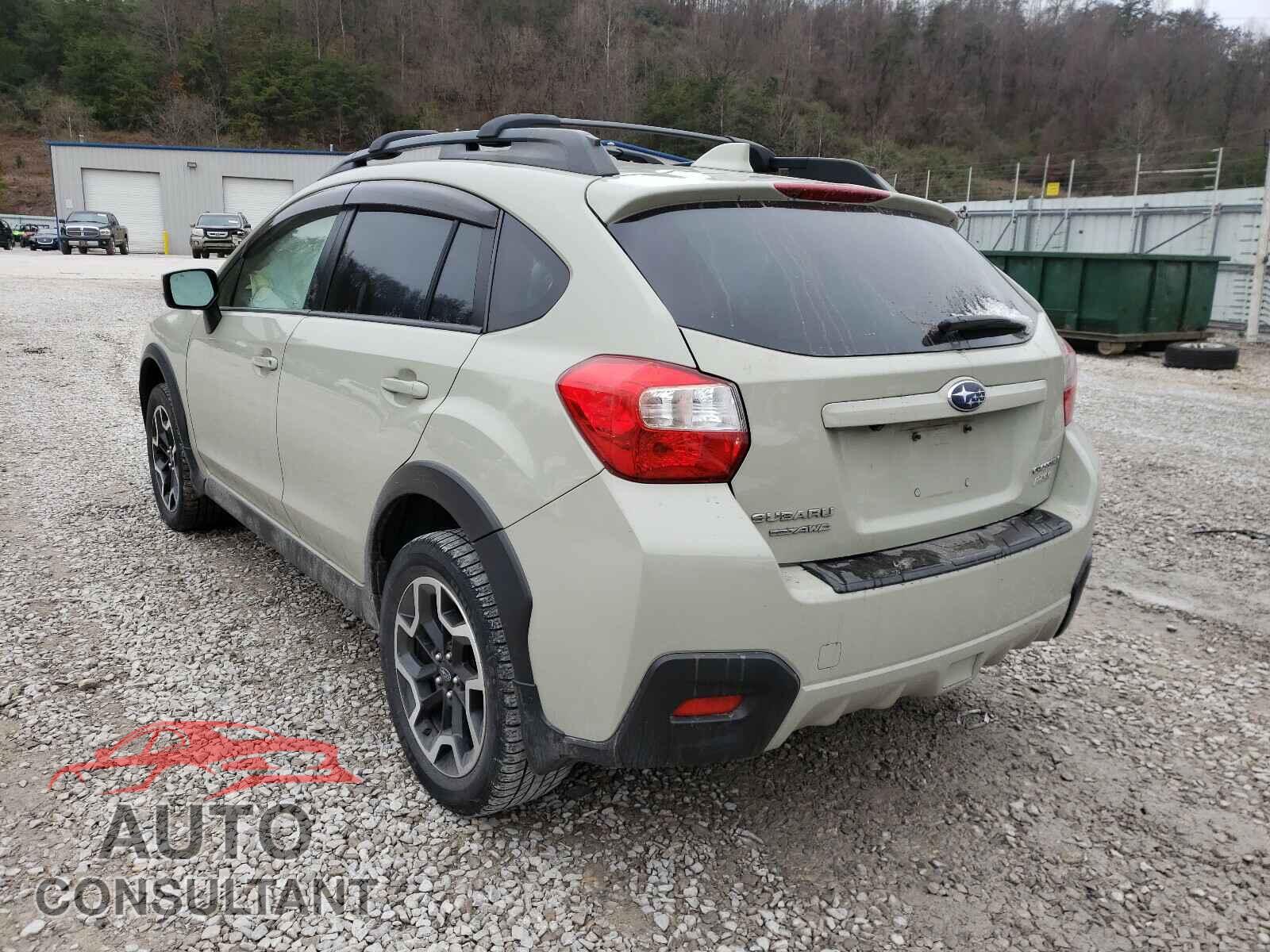 SUBARU CROSSTREK 2016 - JF2GPADC8G8262530