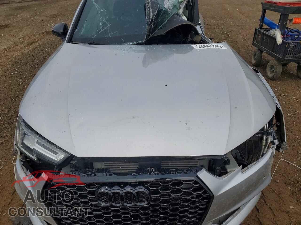AUDI A4 2017 - WAUENAF46HN018974