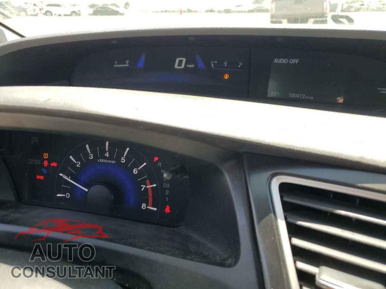 HONDA CIVIC 2013 - 19XFB2F89DE227777
