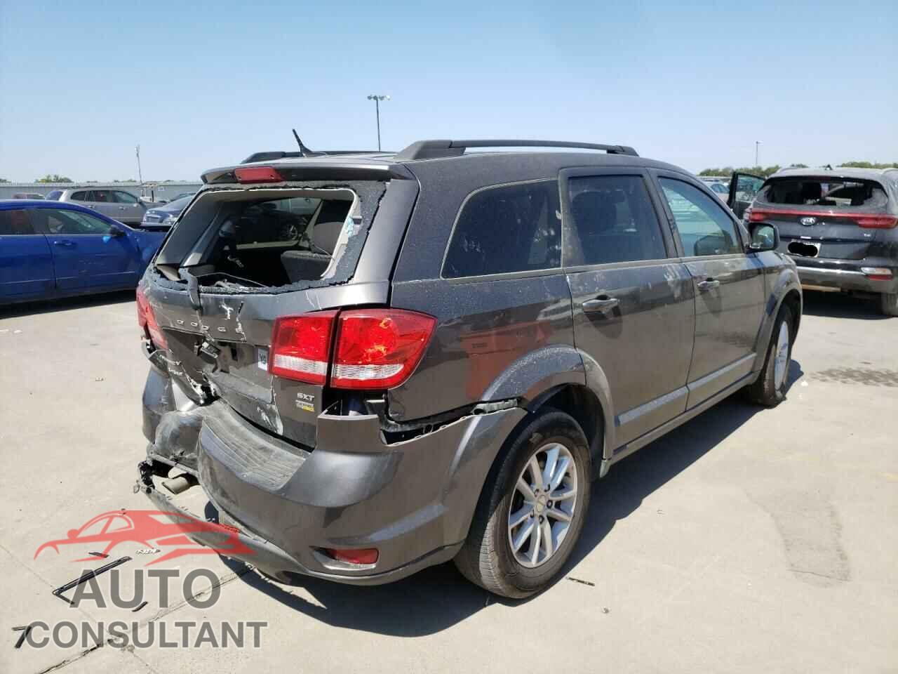 DODGE JOURNEY 2017 - 3C4PDCBG3HT509982