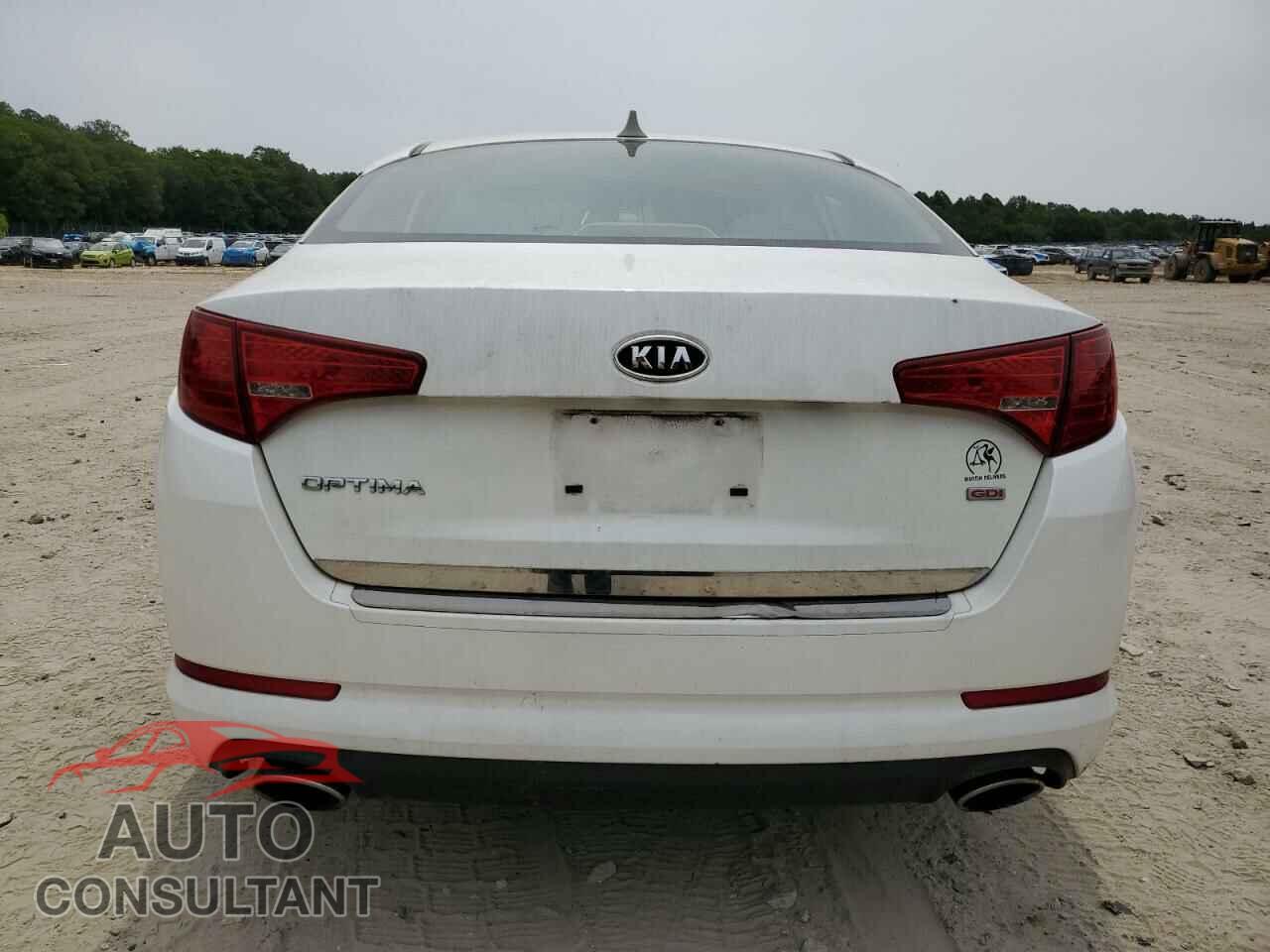 KIA OPTIMA 2012 - KNAGM4A74C5296344