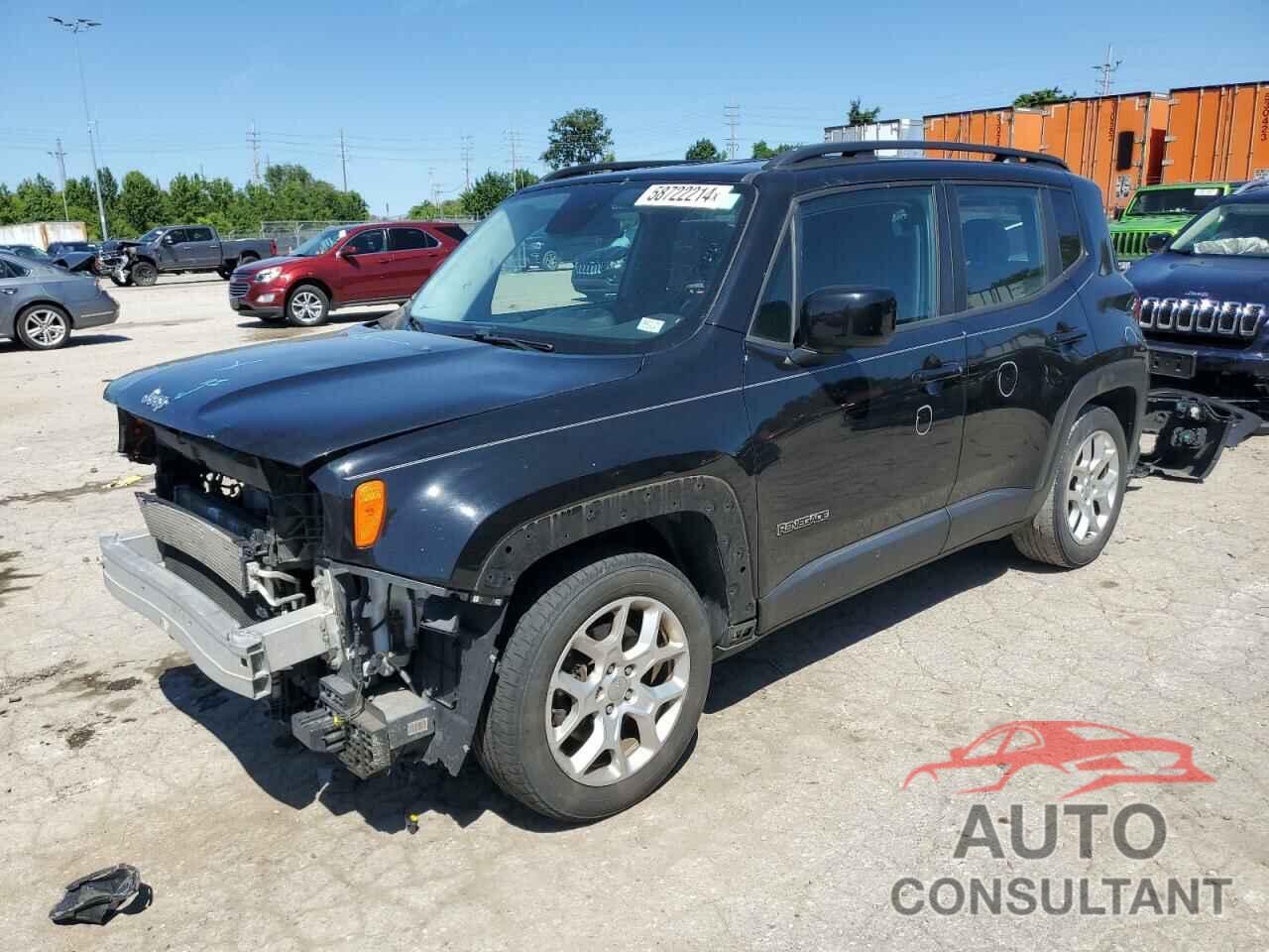 JEEP RENEGADE 2016 - ZACCJABT8GPE13652