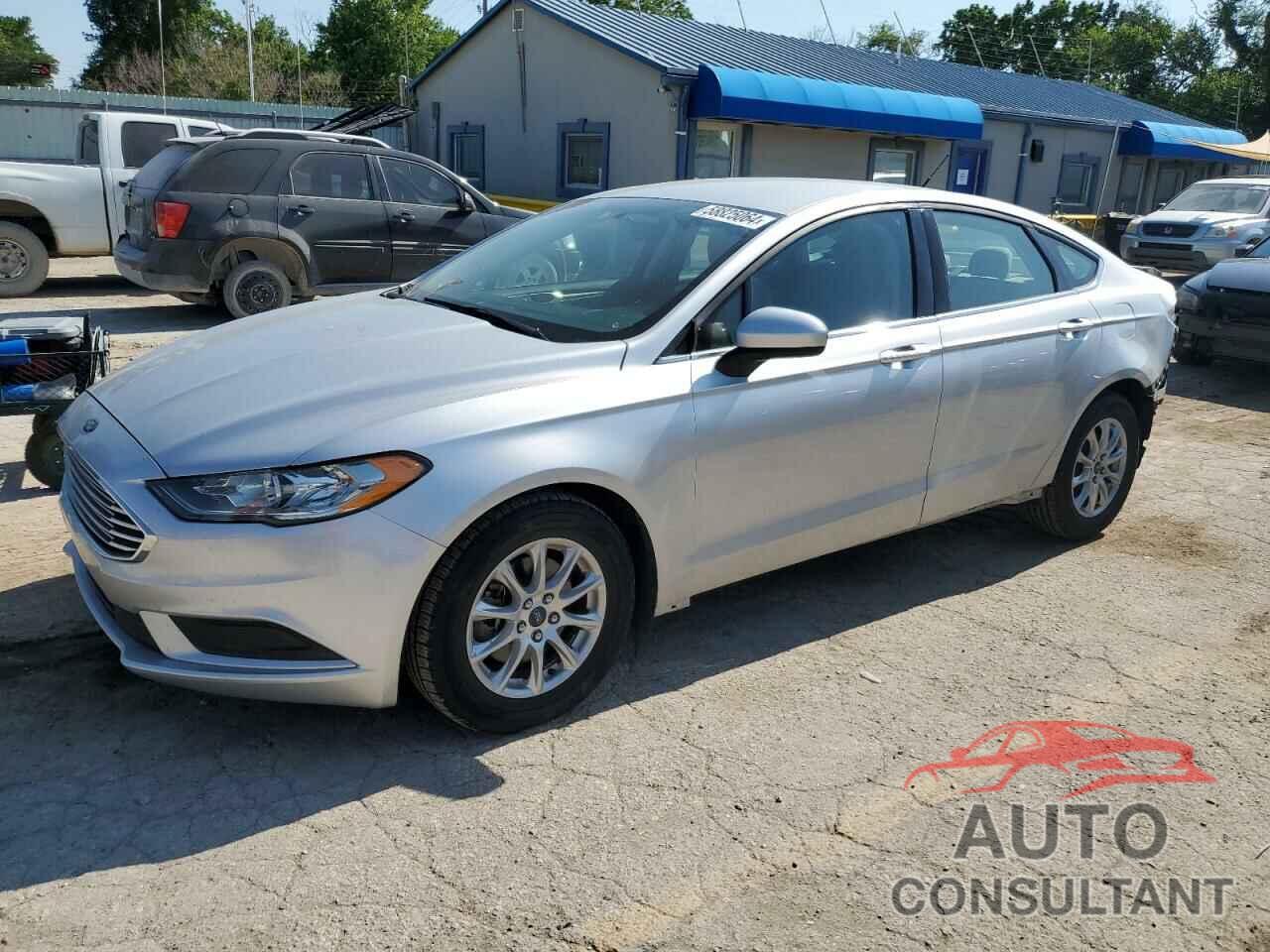 FORD FUSION 2017 - 3FA6P0G75HR279181