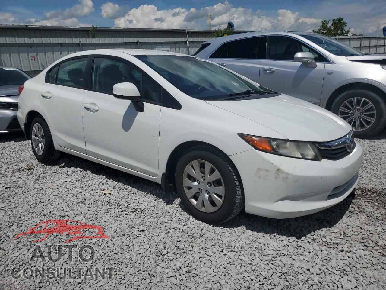 HONDA CIVIC 2012 - 19XFB2F51CE040425
