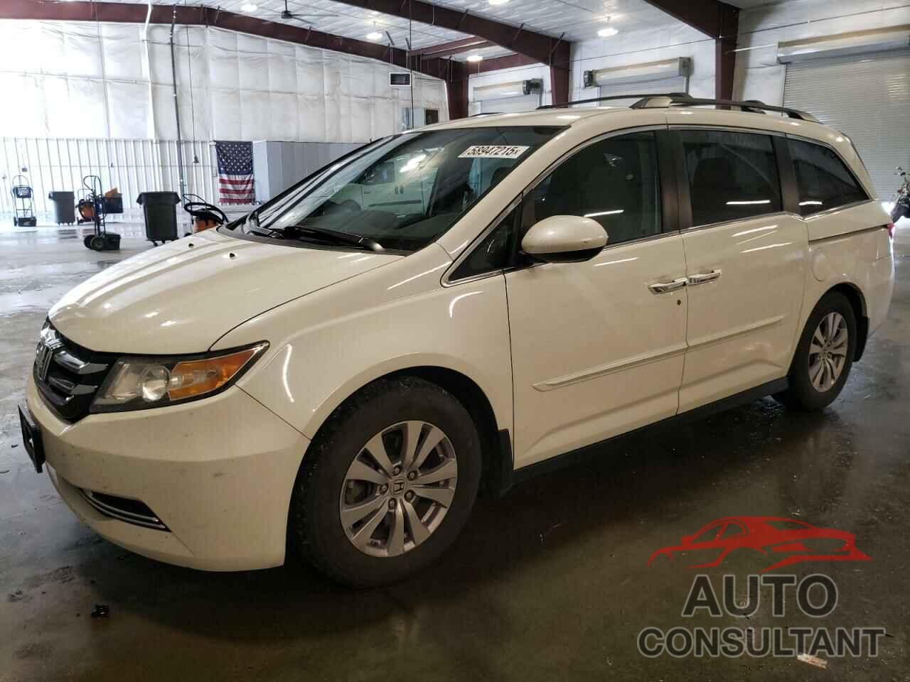 HONDA ODYSSEY 2016 - 5FNRL5H33GB168723