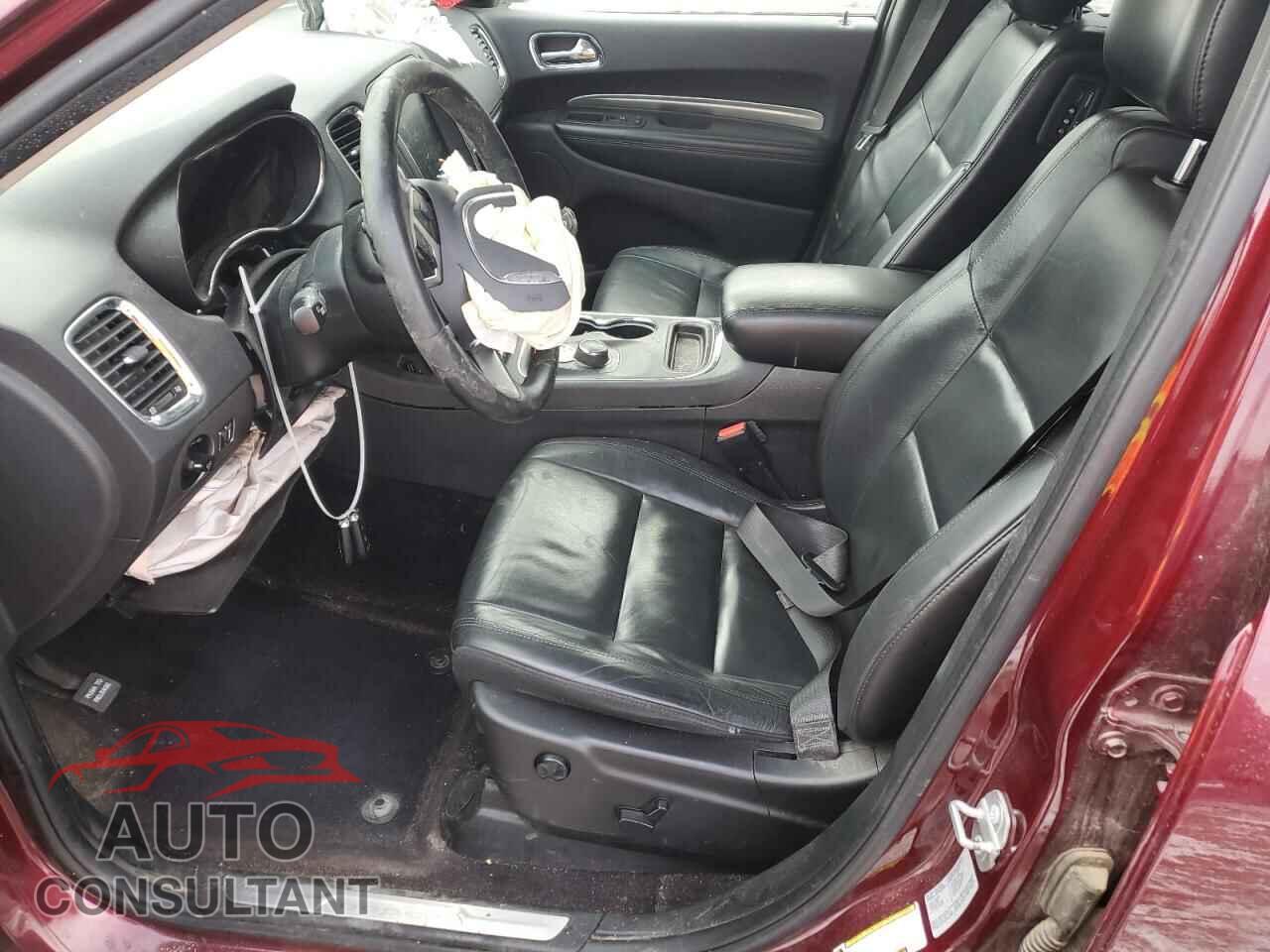 DODGE DURANGO 2017 - 1C4RDJDG7HC890967