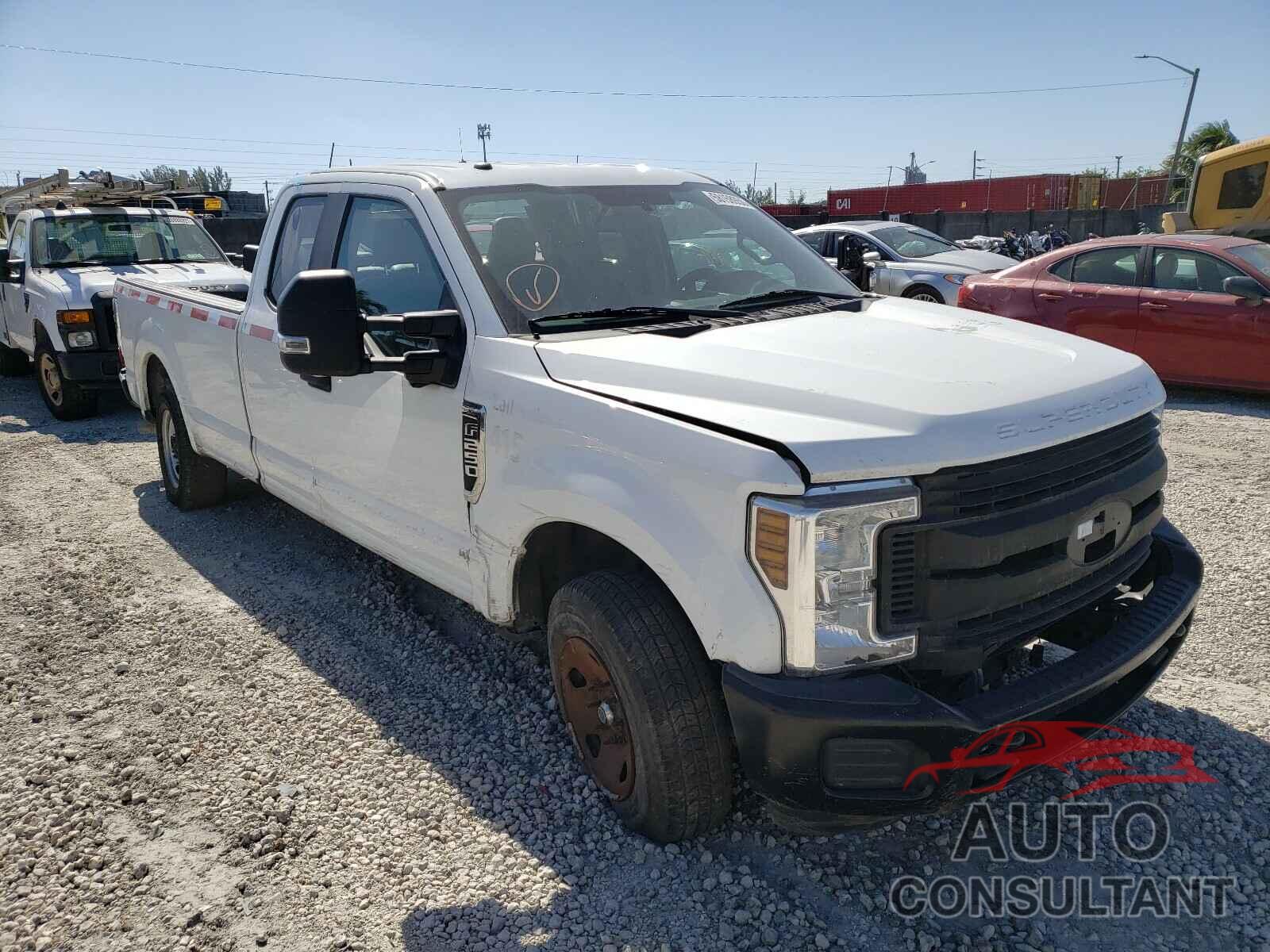 FORD F250 2018 - 1FT7X2A62JEC68447