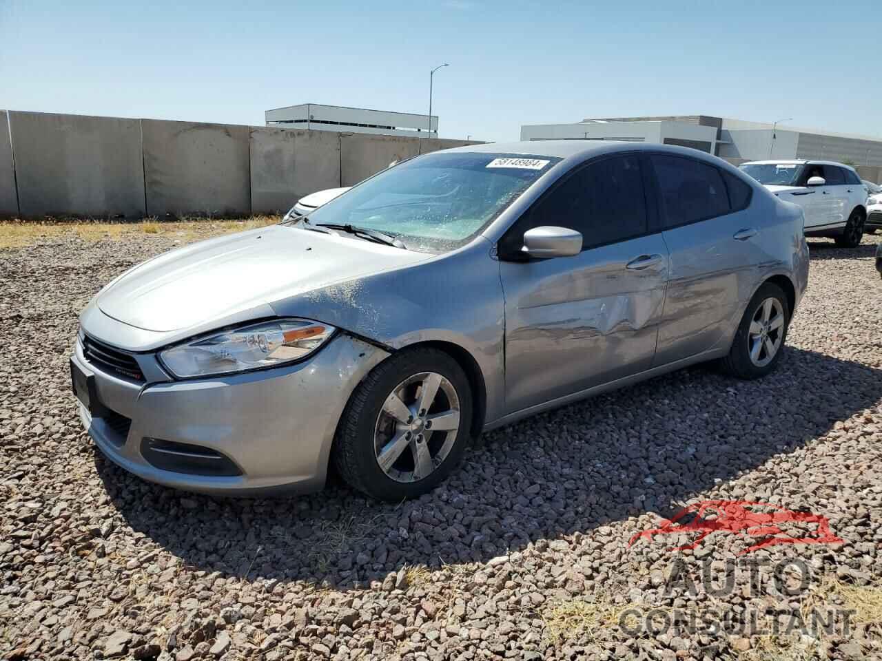 DODGE DART 2016 - 1C3CDFBBXGD767168