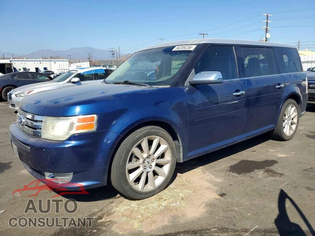 FORD FLEX 2012 - 2FMHK6DT9CBD08190