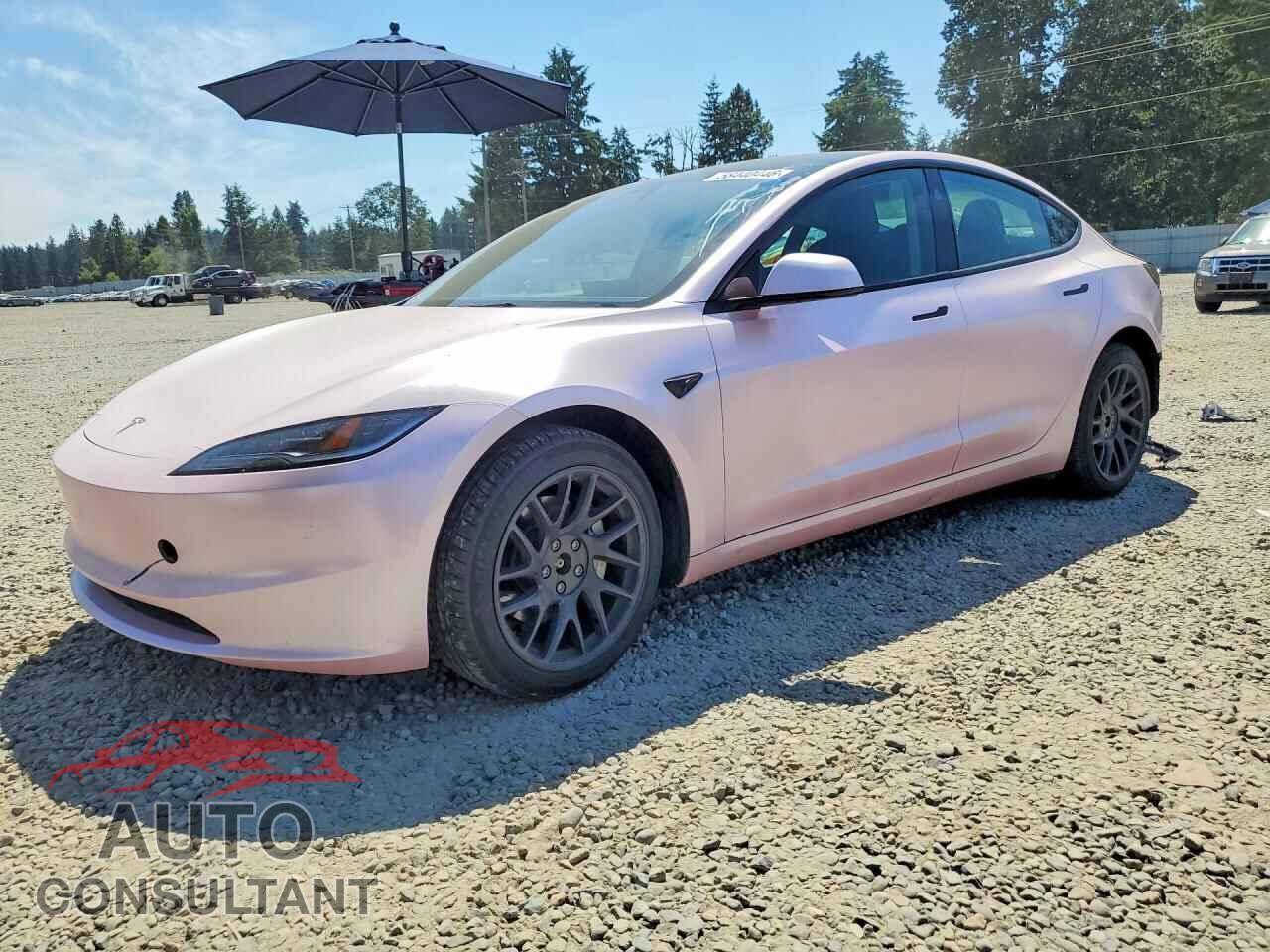 TESLA MODEL 3 2024 - 5YJ3E1EB8RF750856