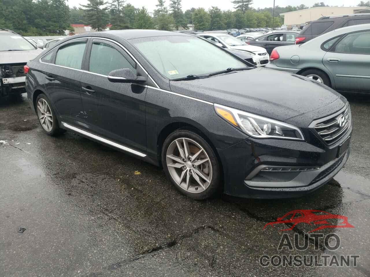 HYUNDAI SONATA 2017 - 5NPE34AB0HH541553