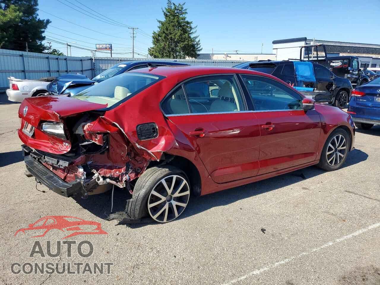 VOLKSWAGEN JETTA 2017 - 3VWDB7AJ6HM368832