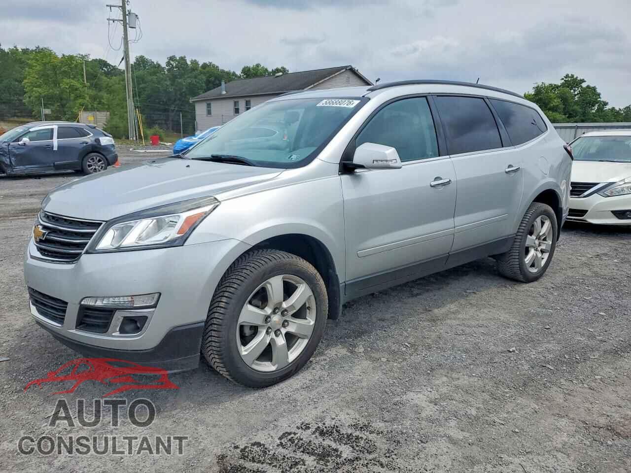 CHEVROLET TRAVERSE 2017 - 1GNKRGKD4HJ321480