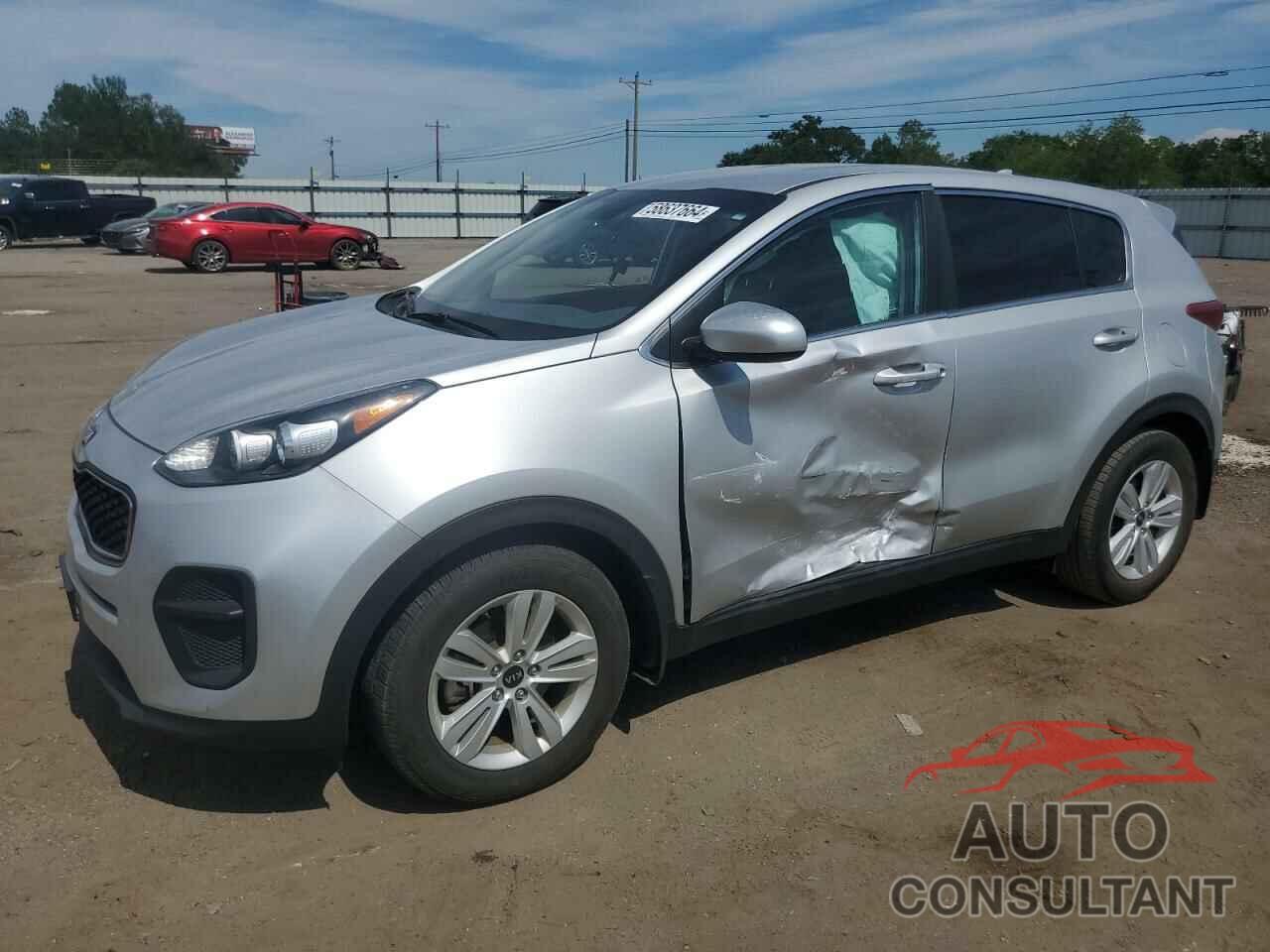 KIA SPORTAGE 2019 - KNDPM3AC0K7621584