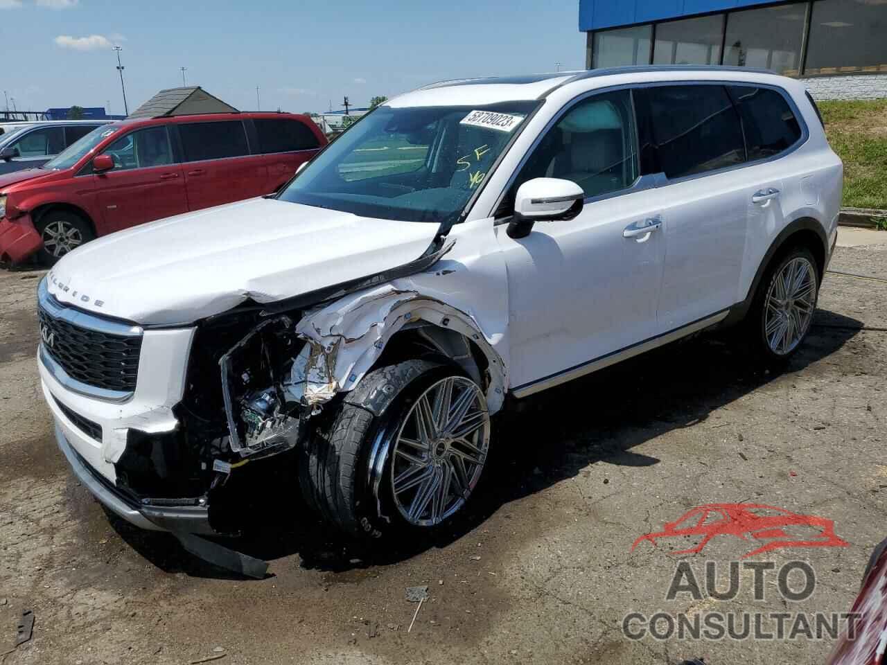 KIA TELLURIDE 2022 - 5XYP64HC8NG258870