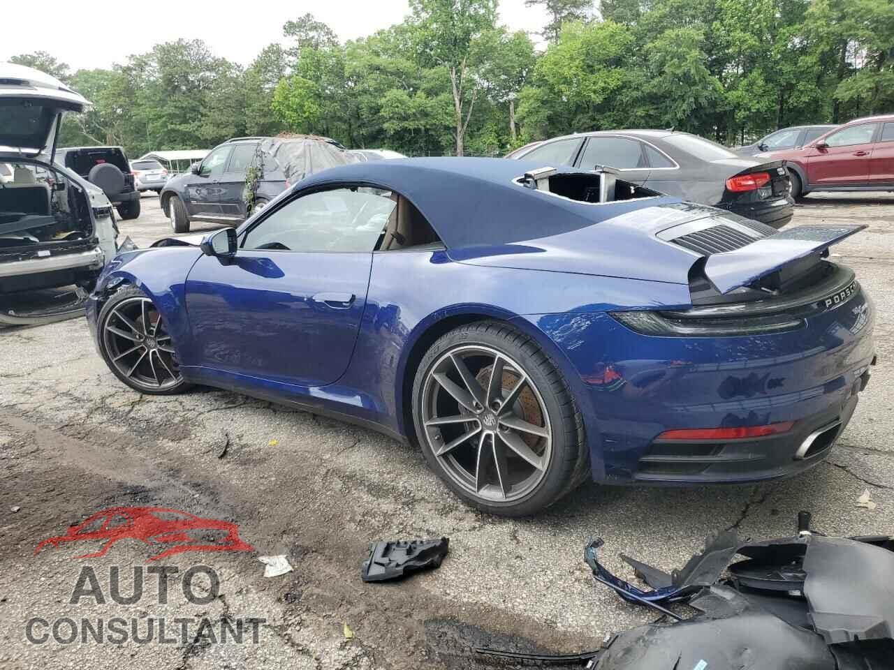 PORSCHE 911 2021 - WP0CA2A94MS239838